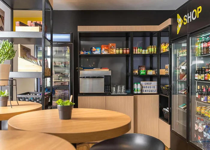 Aparthotel Adagio Access Bruxelles Europe Aparthotel